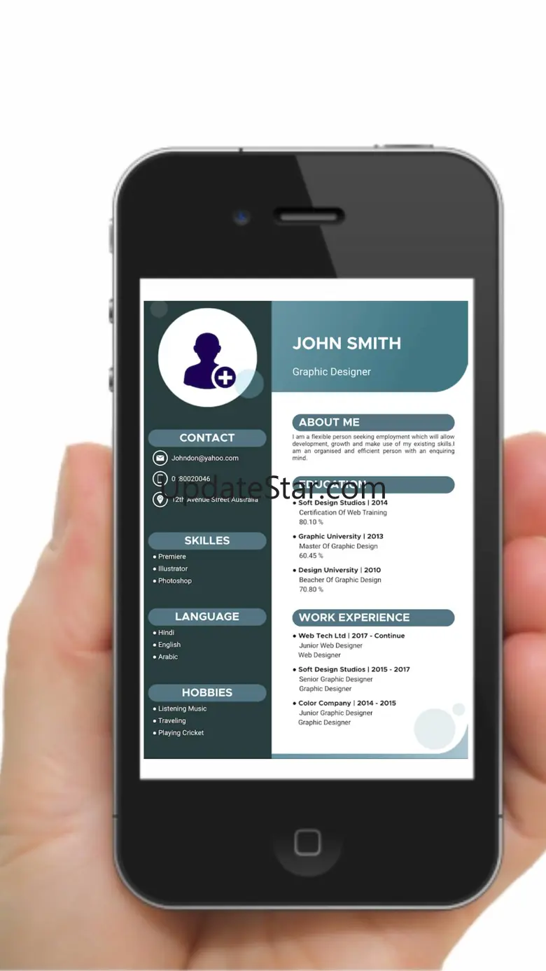 Resume Builder & Job search 2.0