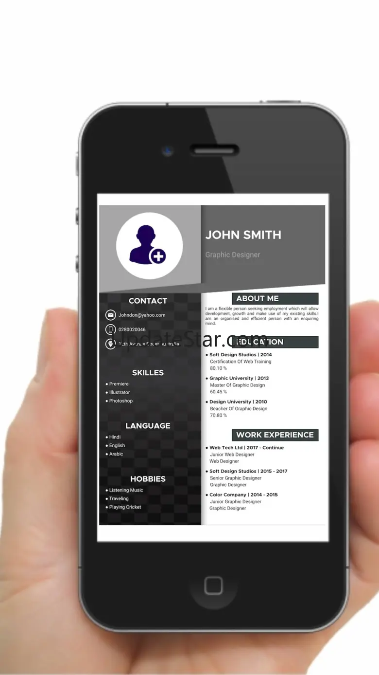Resume Builder & Job search 2.0