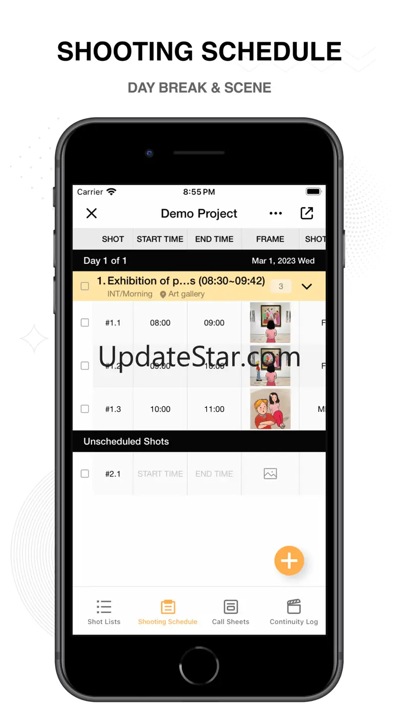 Previs Shot - Video Workflow 2.6.0
