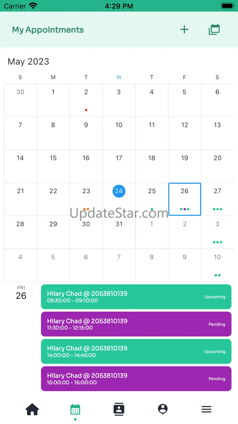 upKeep - Barbers, Salons, etc. 1.3.8
