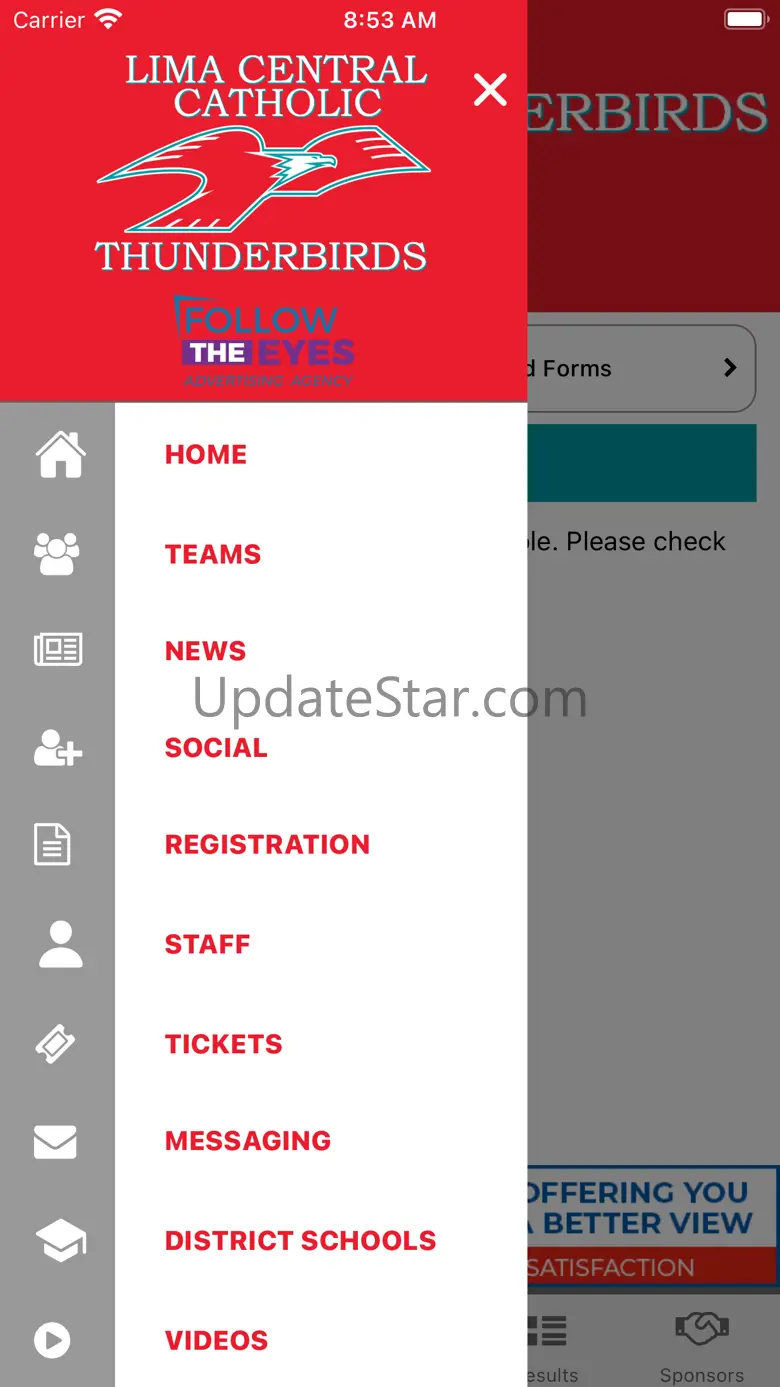Lima Thunderbird Athletics 1.1.0