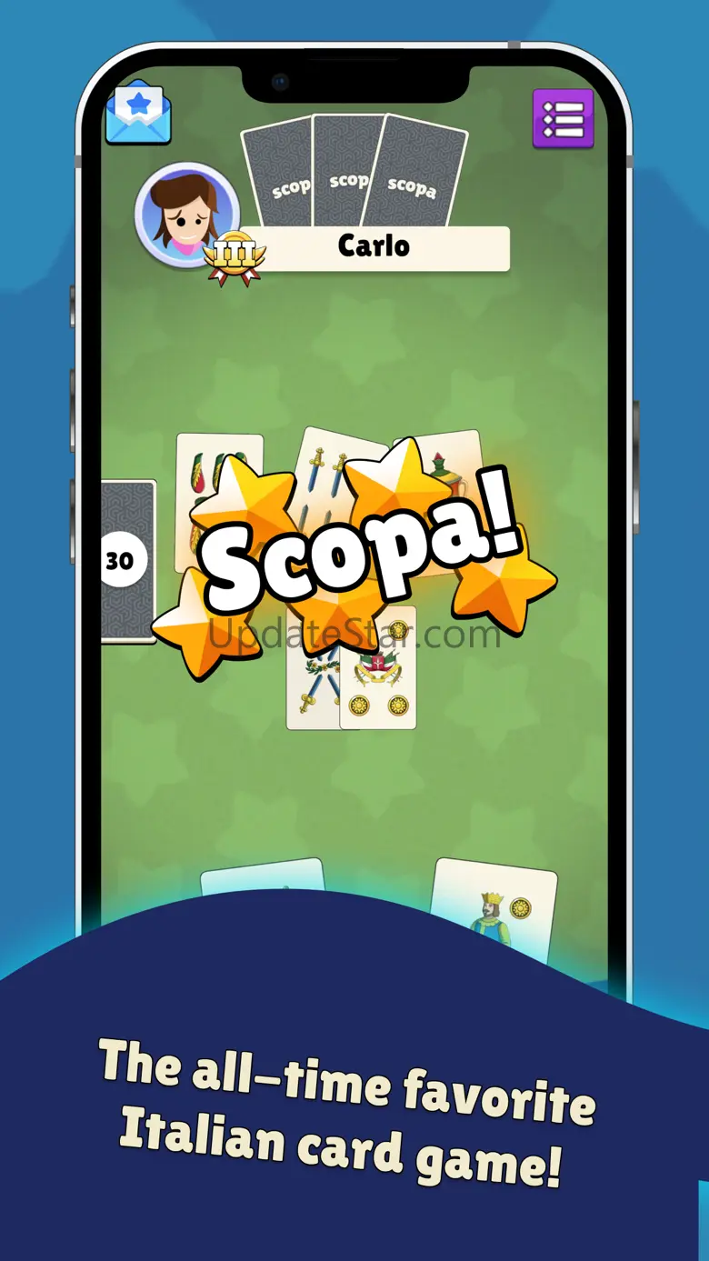 Scopa! Play cards online 1.23