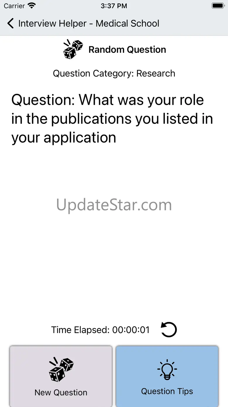 Interview Helper 1.0.1