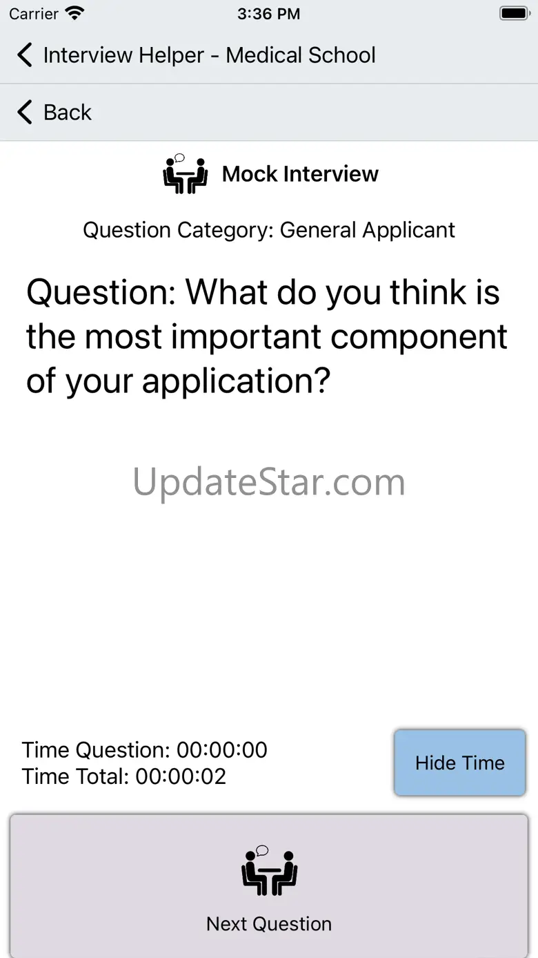 Interview Helper 1.0.1