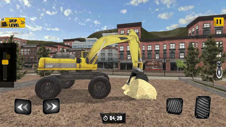Construction Games: City JCB 1.3