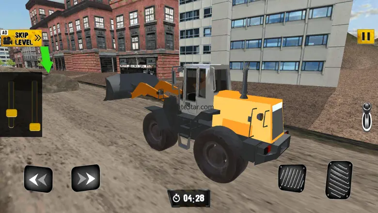 Construction Games: City JCB 1.3