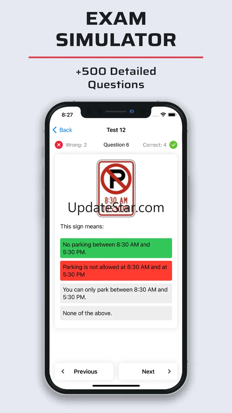 Mississippi DMV Permit Prep 1.0