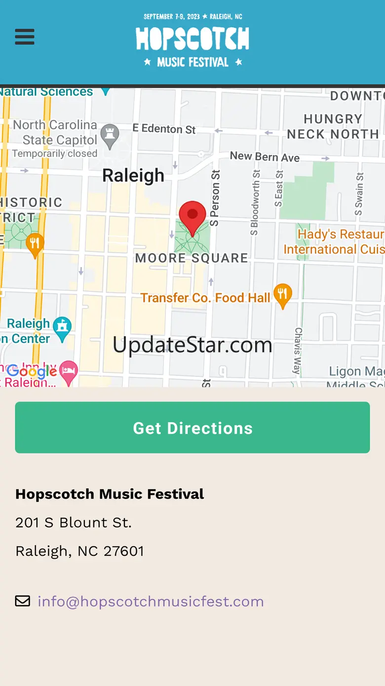 Hopscotch Music Festival 2024 2.3.0