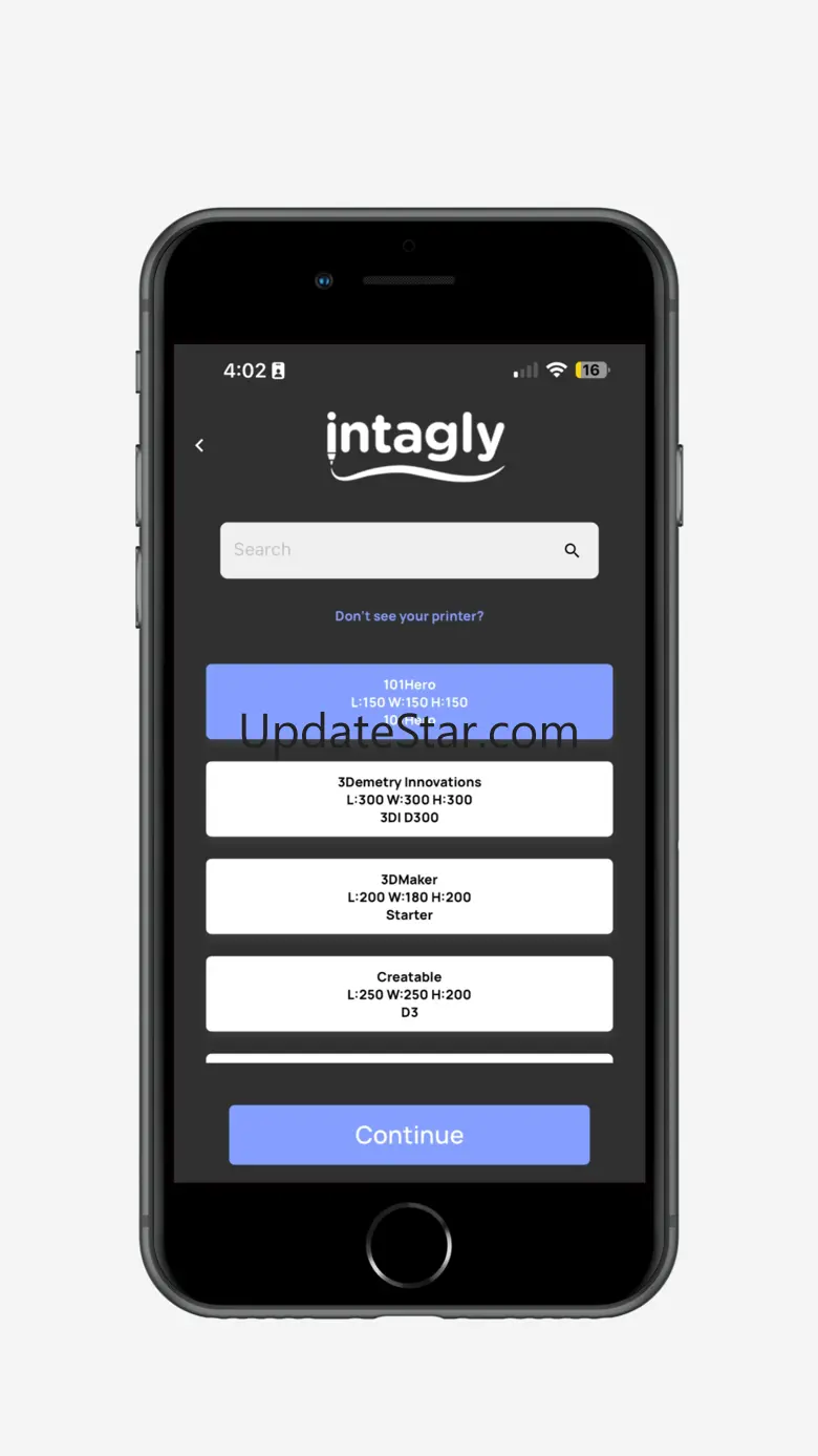 Intagly - 3D Printing 1.6.3
