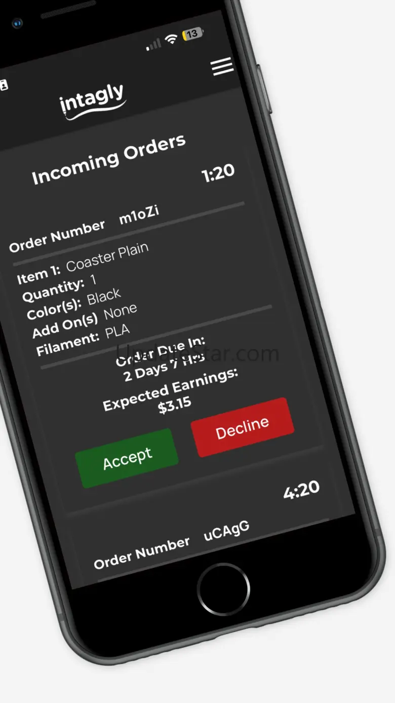 Intagly - 3D Printing 1.6.3