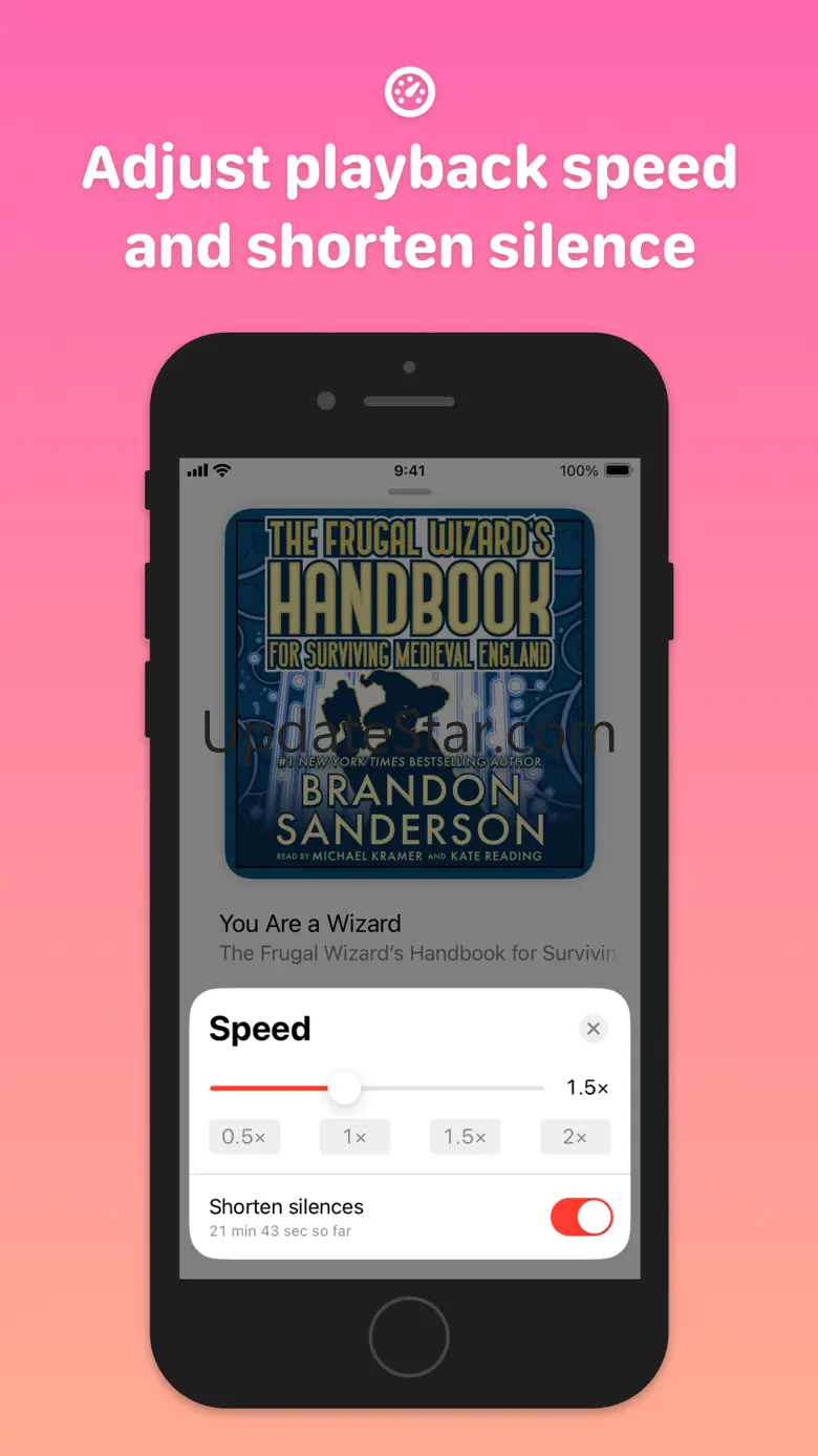 Every Word: Audiobook Player 1.5