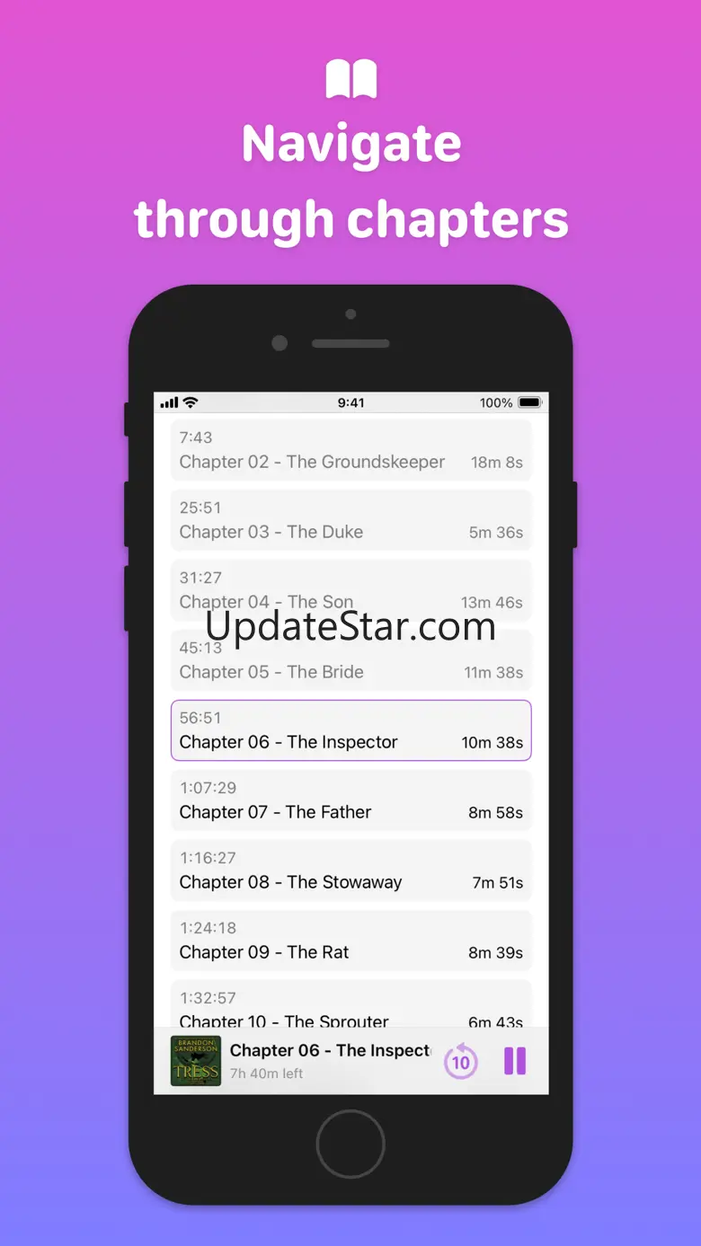 Every Word: Audiobook Player 1.5