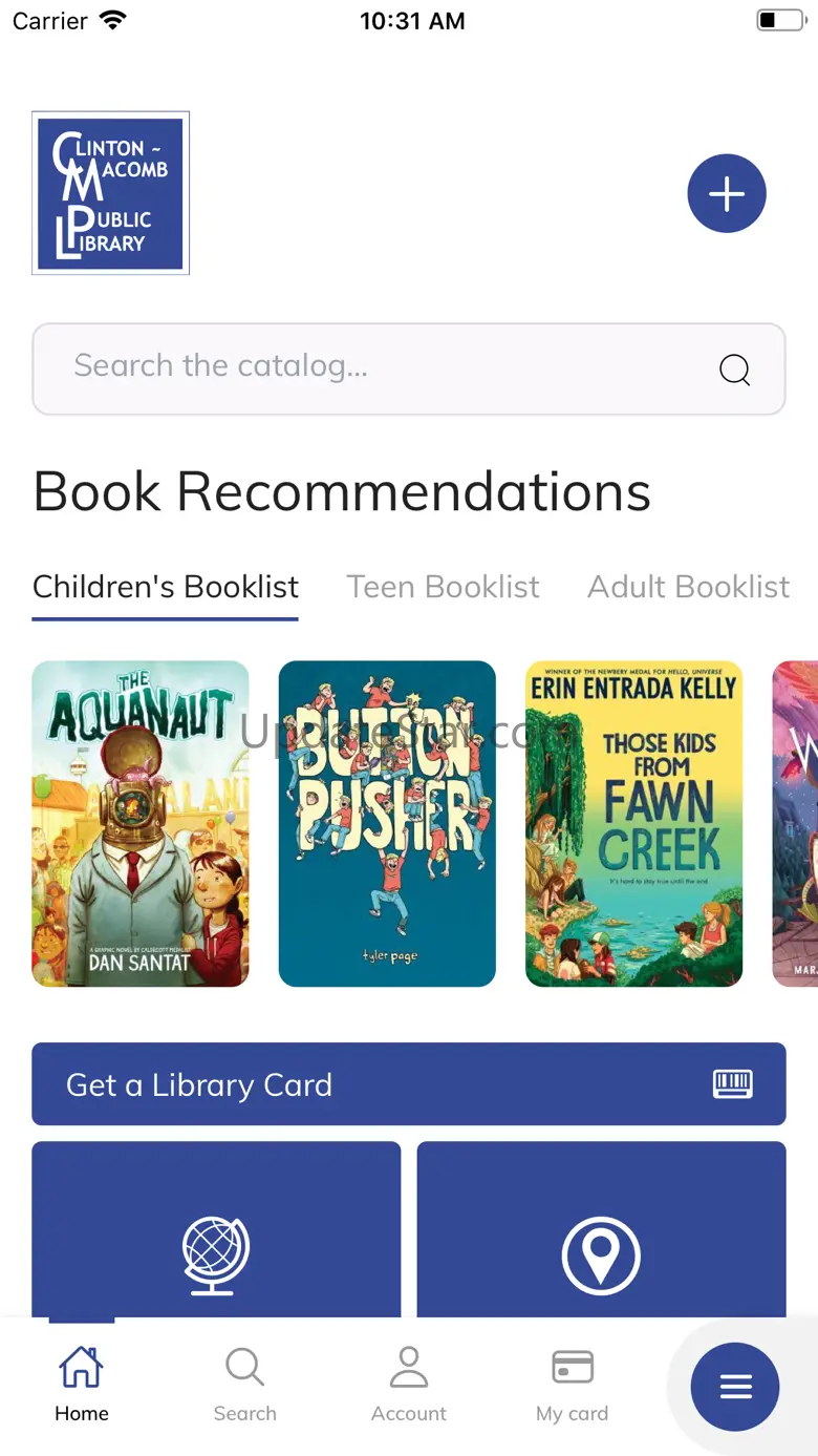 Clinton-Macomb Public Library 2.0.3