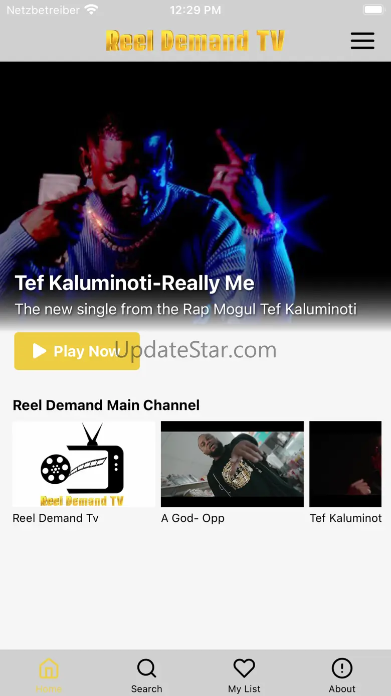 Reel Demand Tv 1.1
