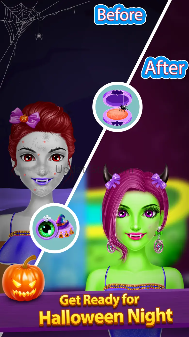 Halloween Makeover Salon Games 1.0.3