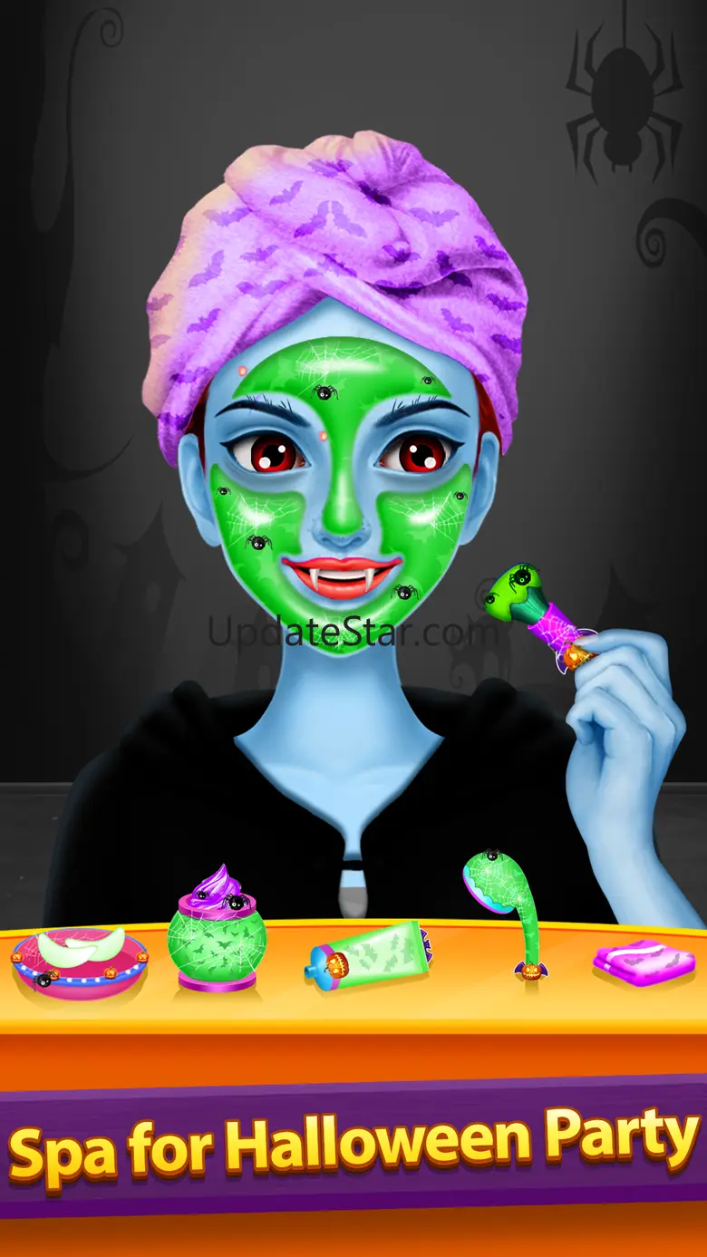Halloween Makeover Salon Games 1.0.3