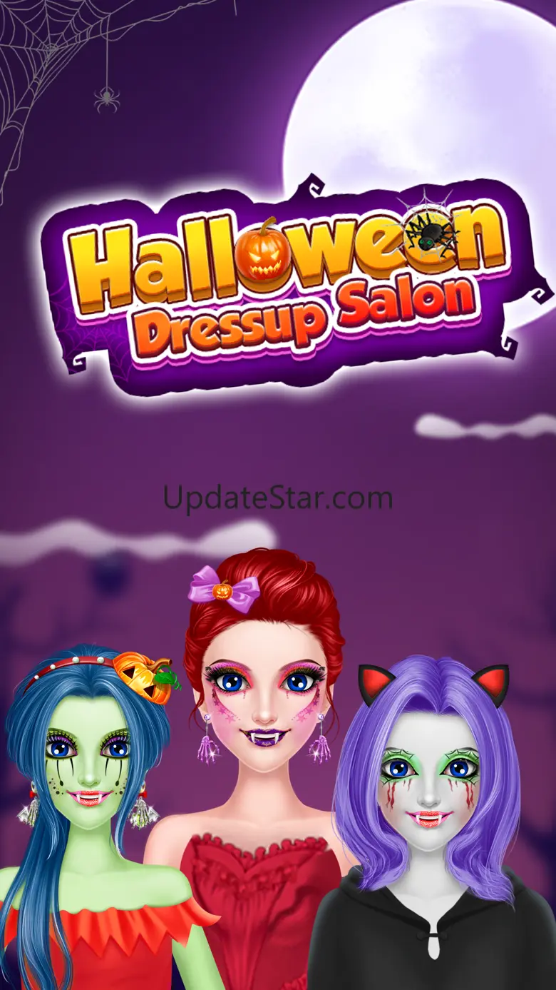 Halloween Makeover Salon Games 1.0.3