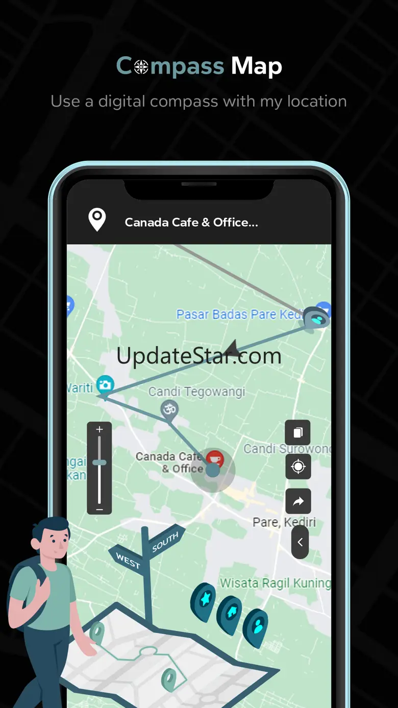 MapCompass : Compass with Maps 1.1