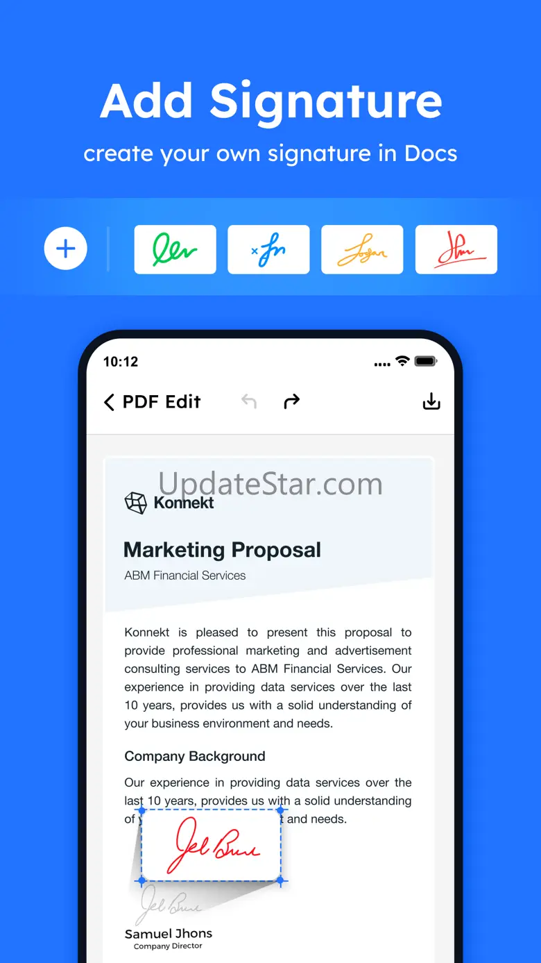 PDF Editor - Reader, PDF Maker 1.0