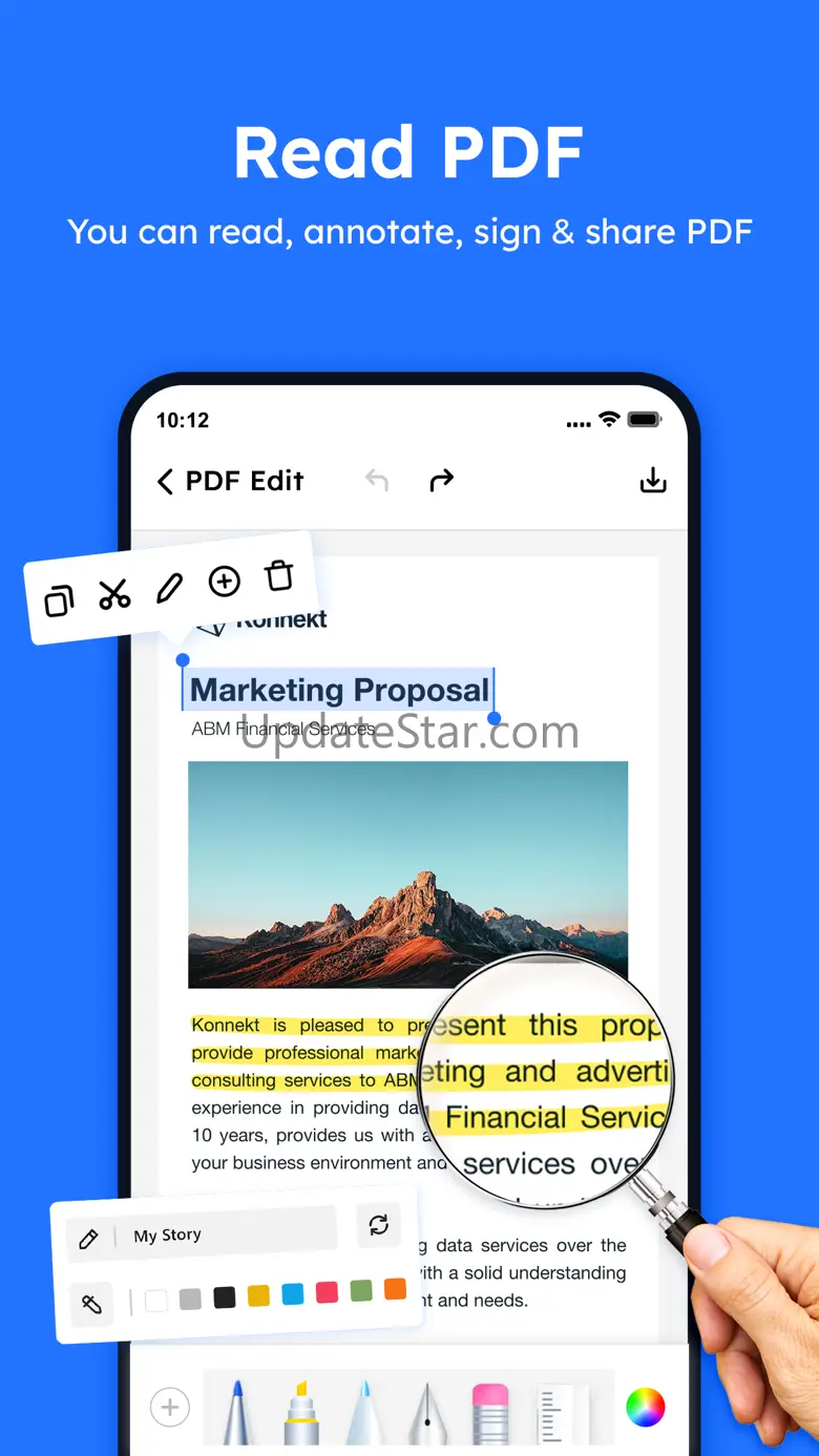 PDF Editor - Reader, PDF Maker 1.0