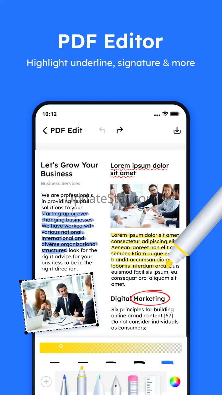 PDF Editor - Reader, PDF Maker 1.0
