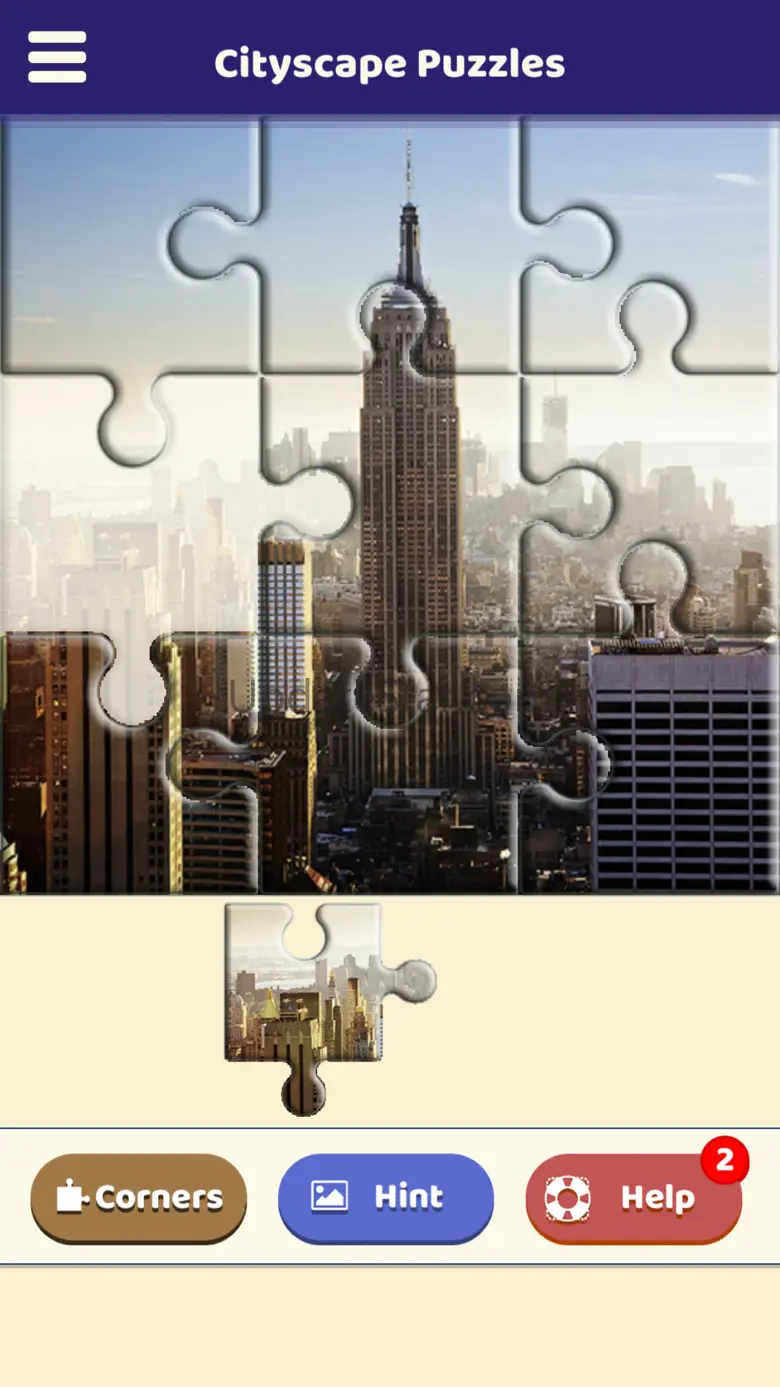 Cityscape Jigsaw Puzzles 1.0