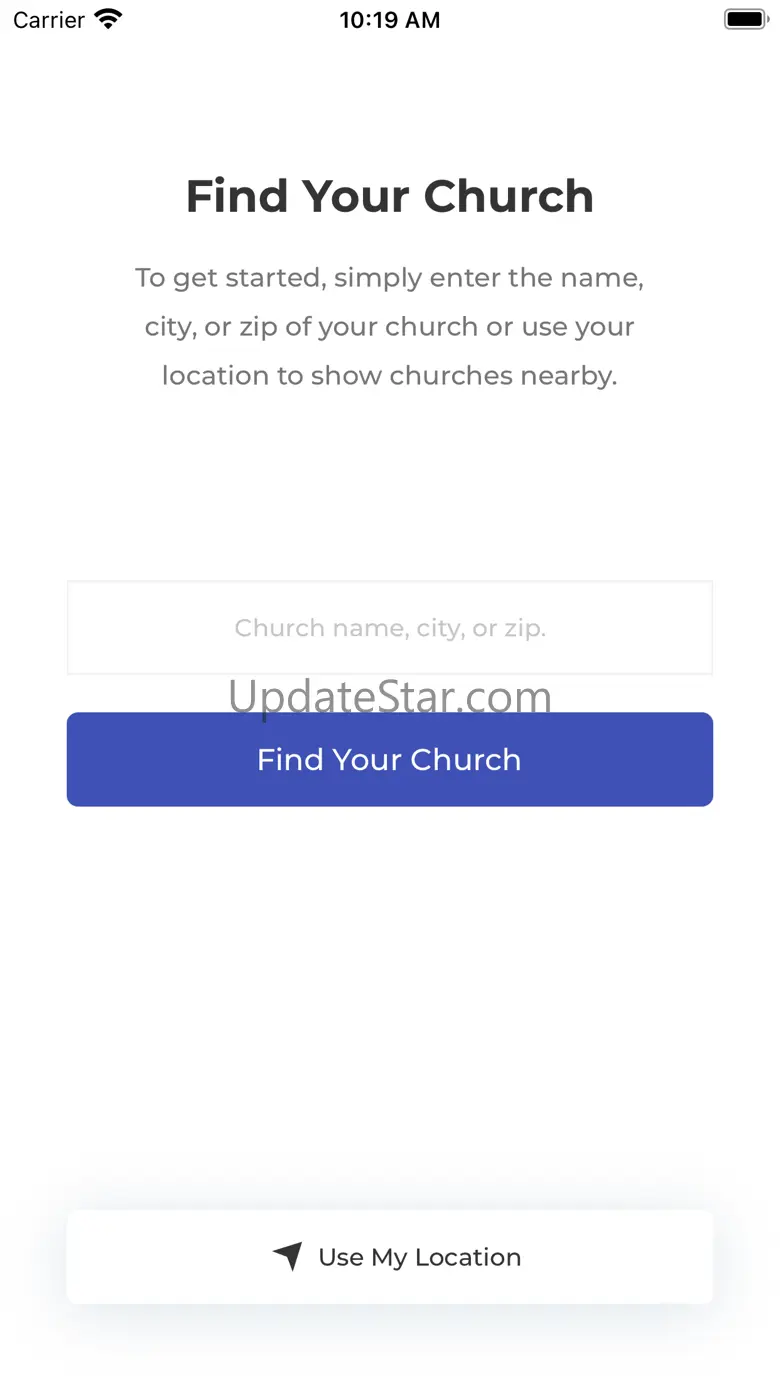 My Church Home 1.21.2