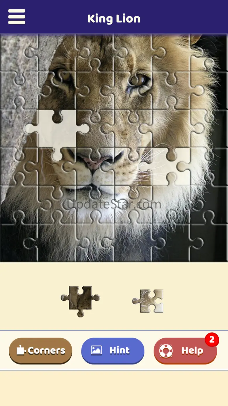 King Lion Puzzle 1.0