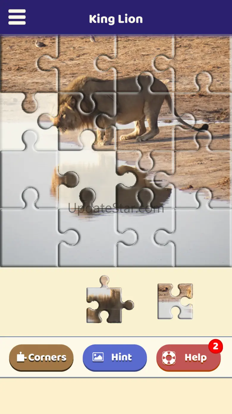 King Lion Puzzle 1.0