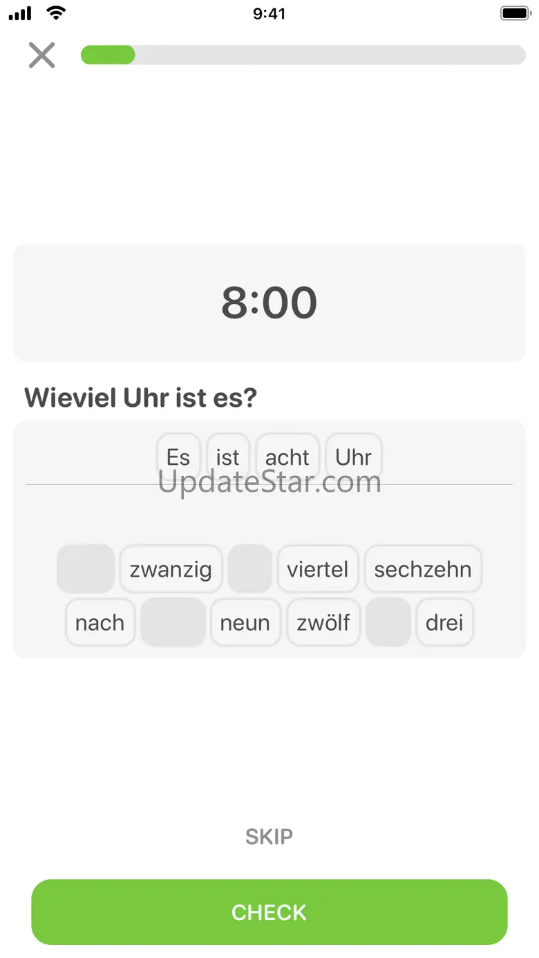 Die Uhrzeit - learning German 1.1