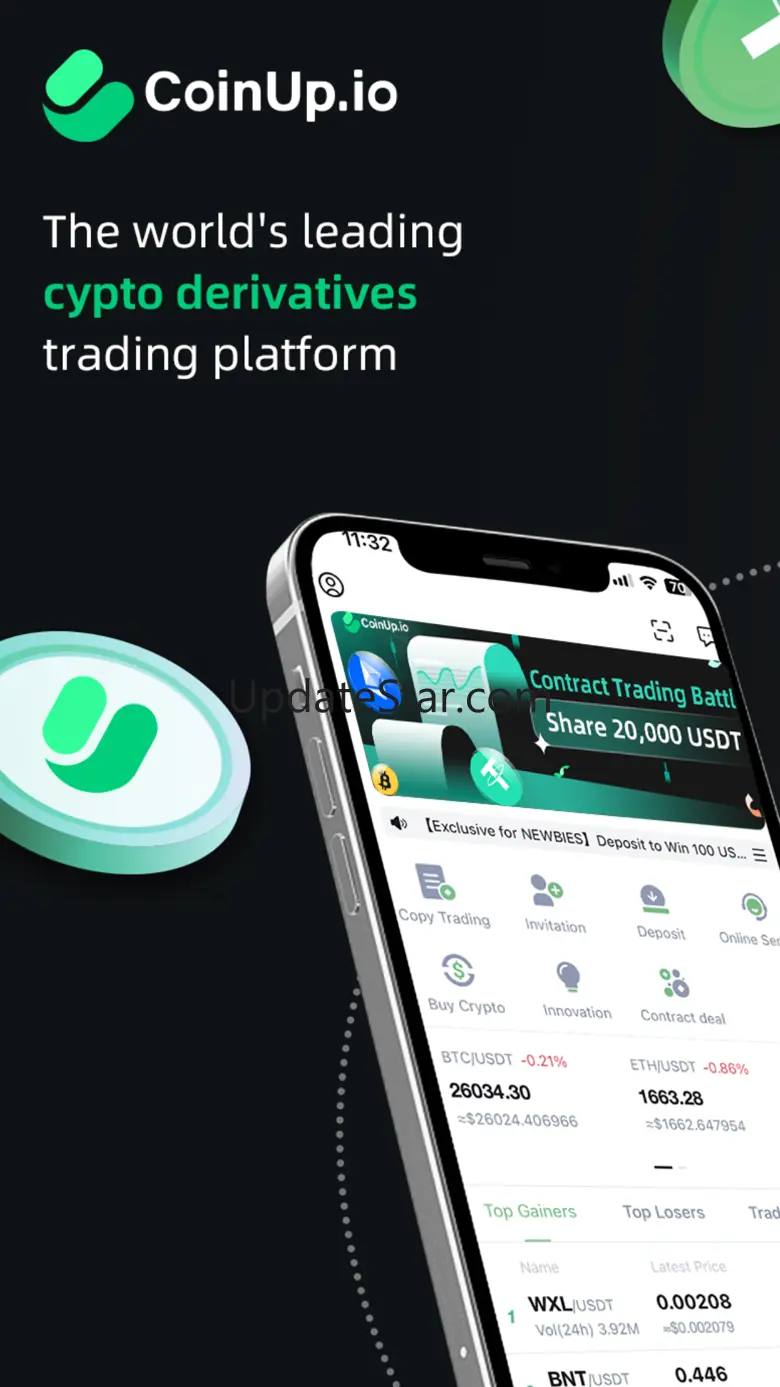 CoinUp Global 452