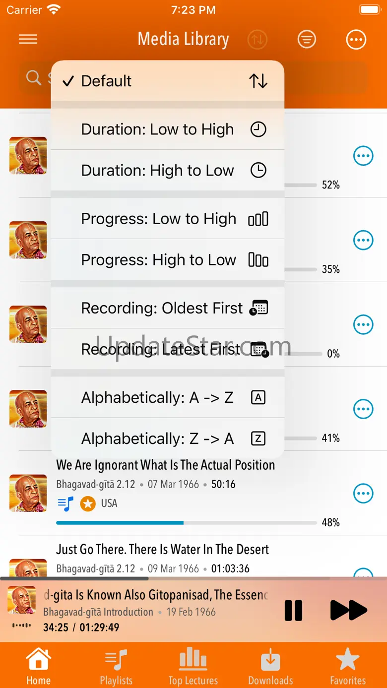 Srila Prabhupada 1.2.3
