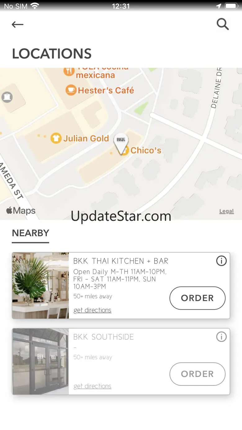 BKK thai khafe 1.0.0