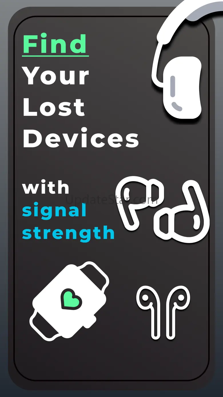 Find my Pods Air Tracker 1.0.3