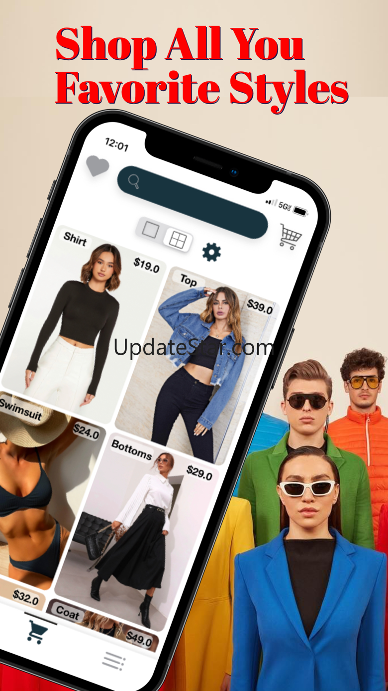 VOIR | Buy & Sell Clothing 1.4