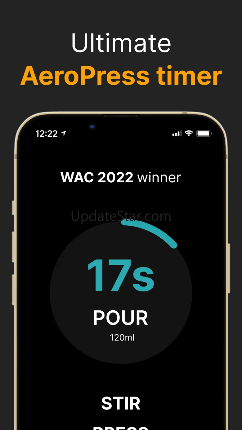 AeroPress Timer & Brew Recipes 1.1.0