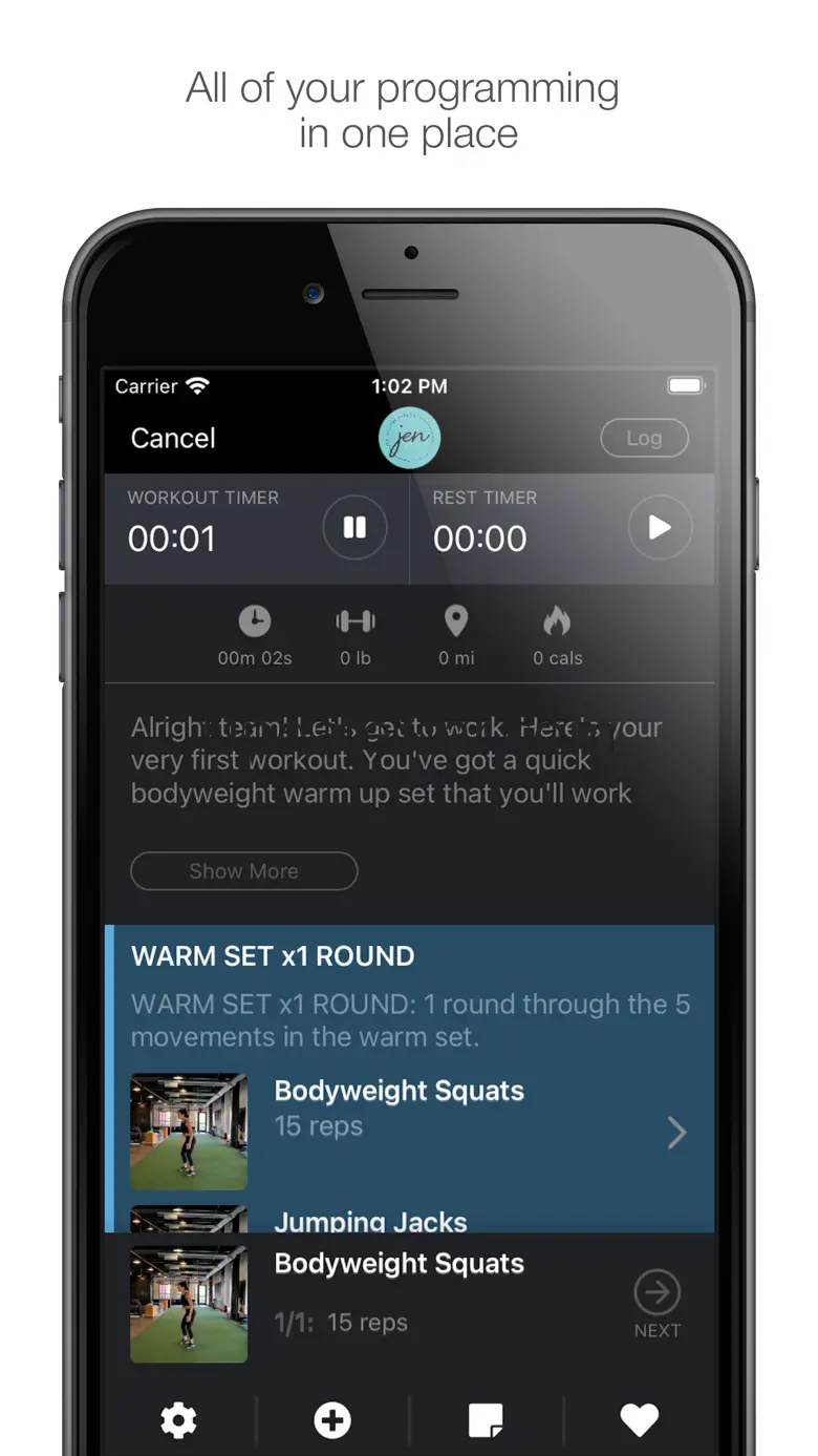 Jen Eddins Fitness 5.13.0
