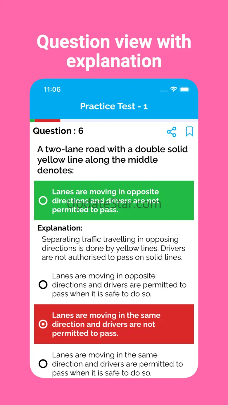 Montana MVD Permit Test Prep 2.1