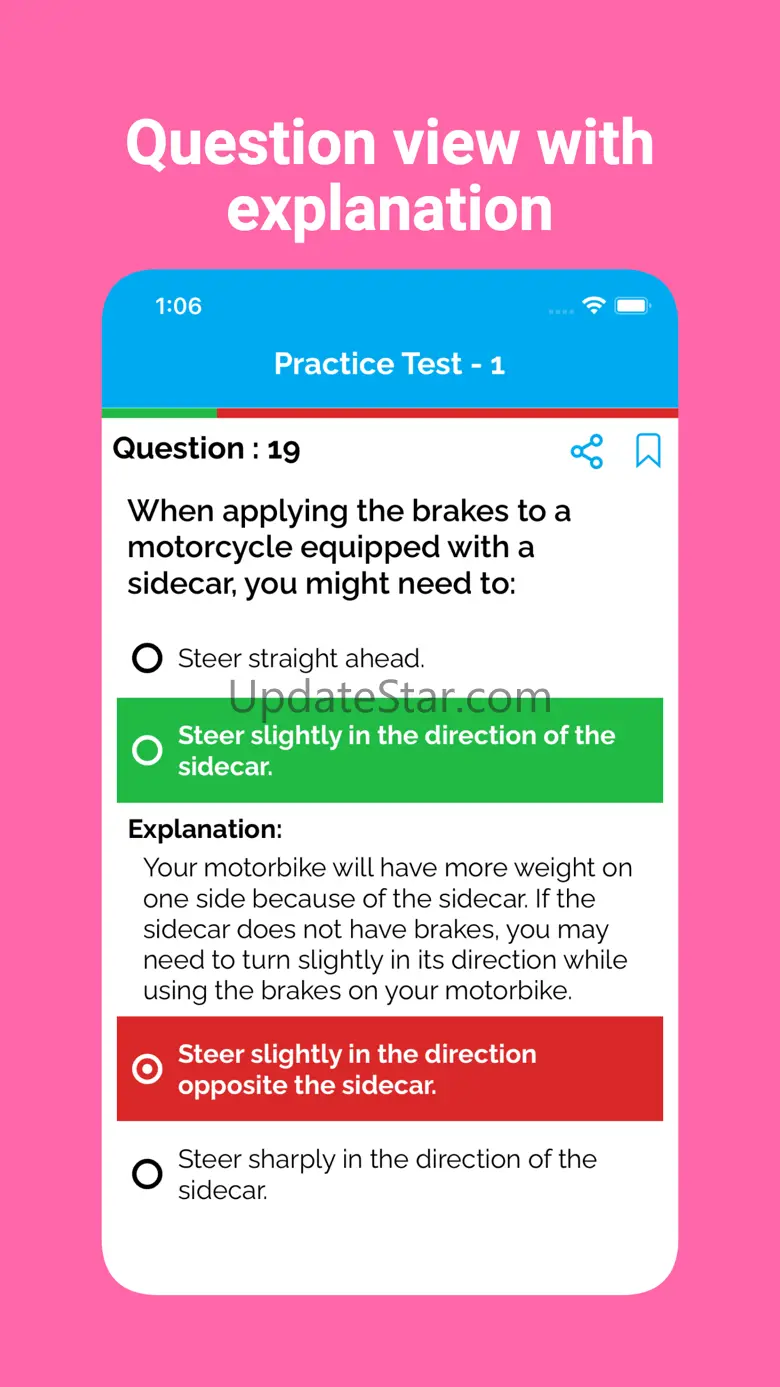 Nevada DMV Permit Test Prep 2.1