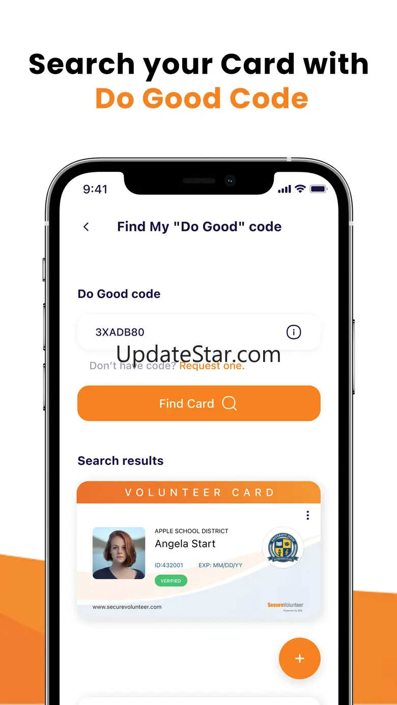 Secure Volunteer 1.1.0