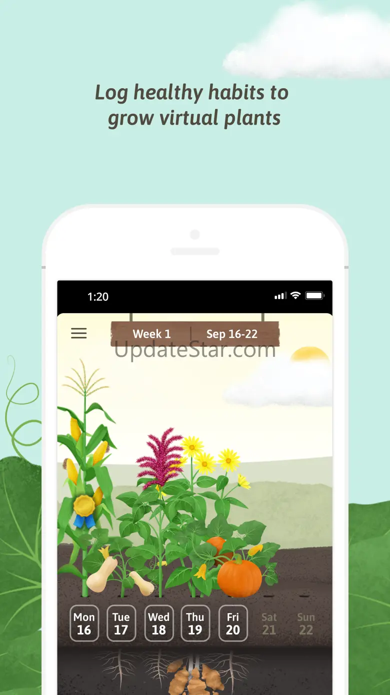 The Nourish Garden 1.1.2