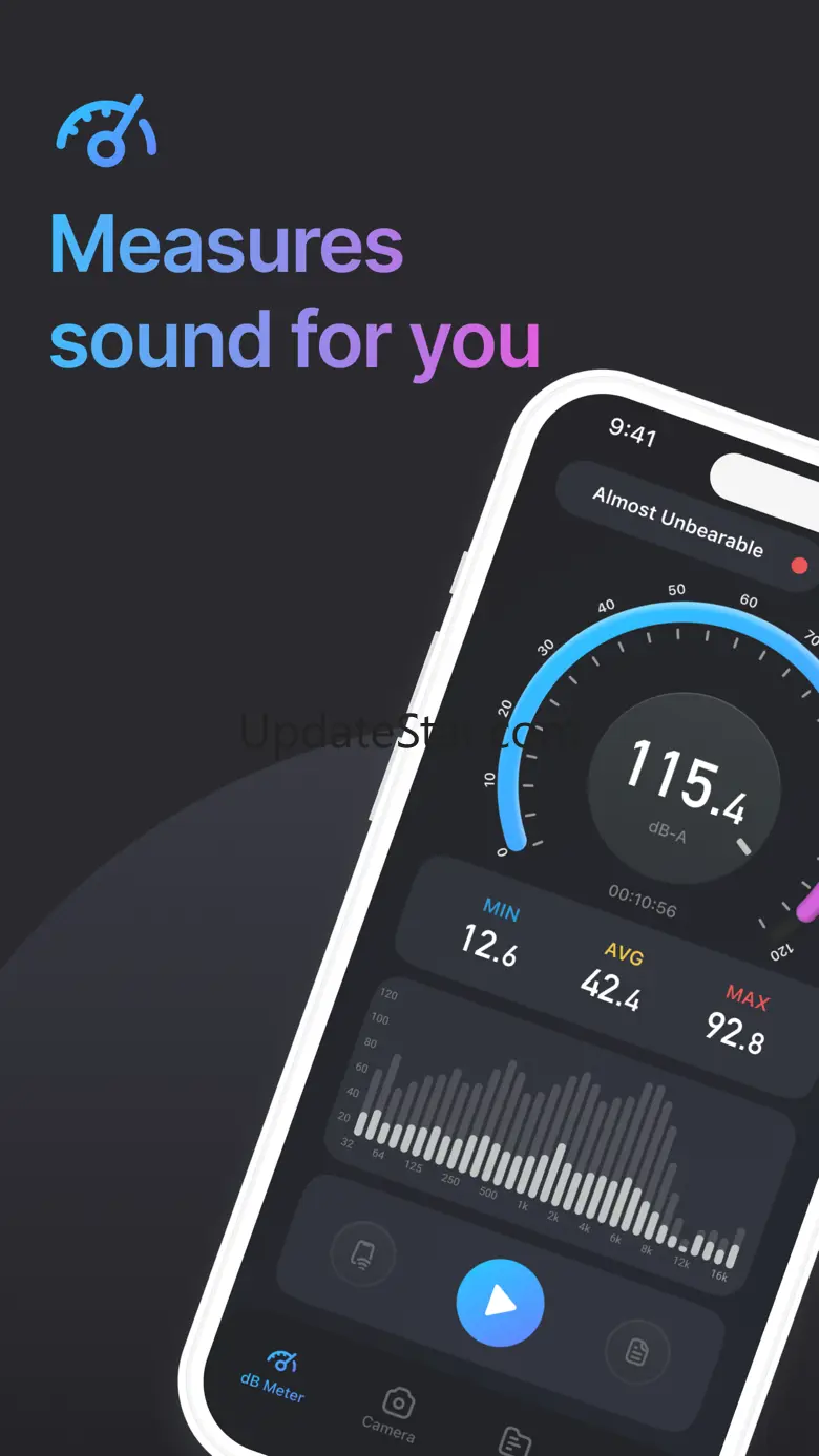Decibel Reader: DB Noise Meter 1.0.2