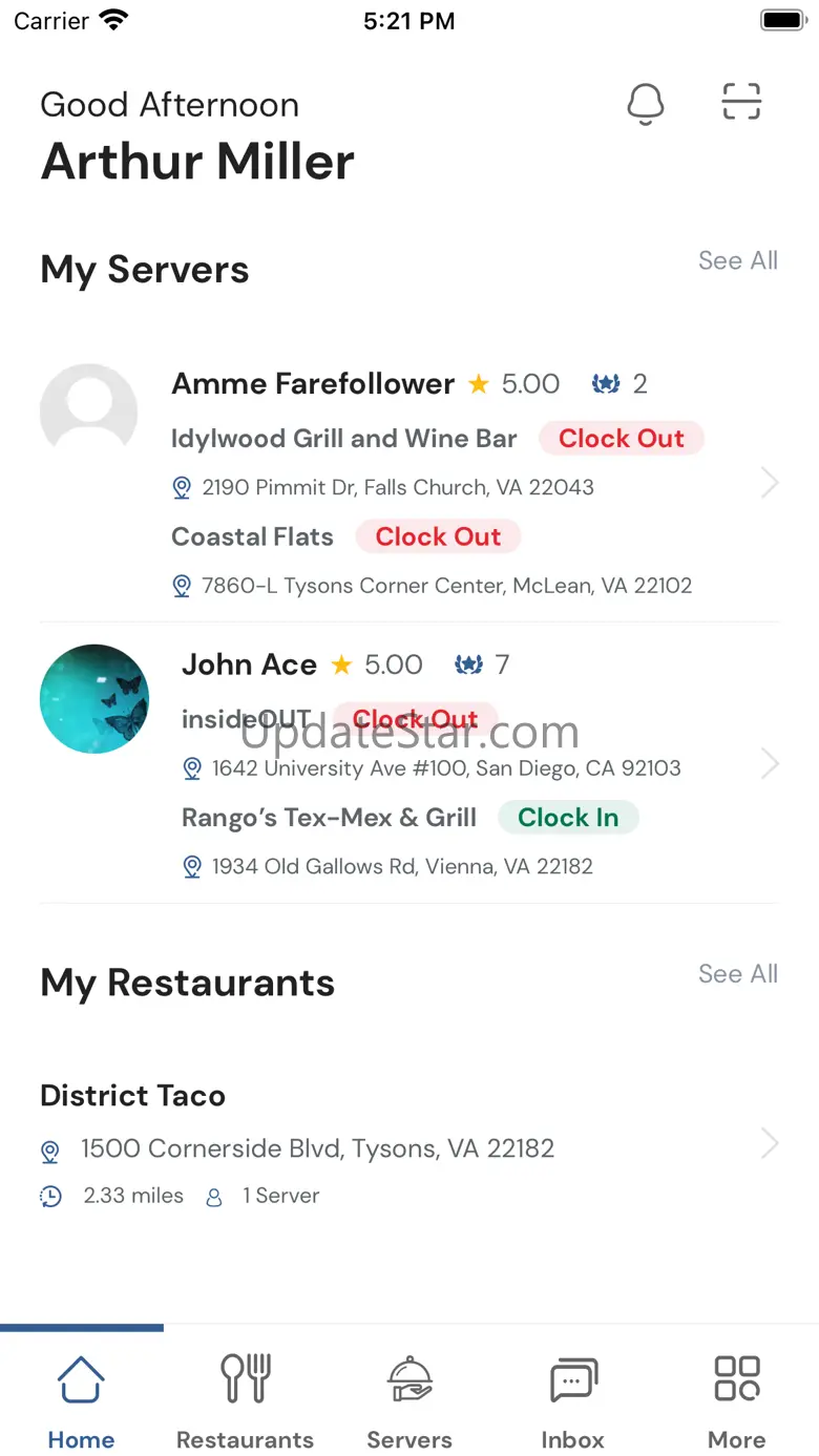 Strong Service 1.2.0
