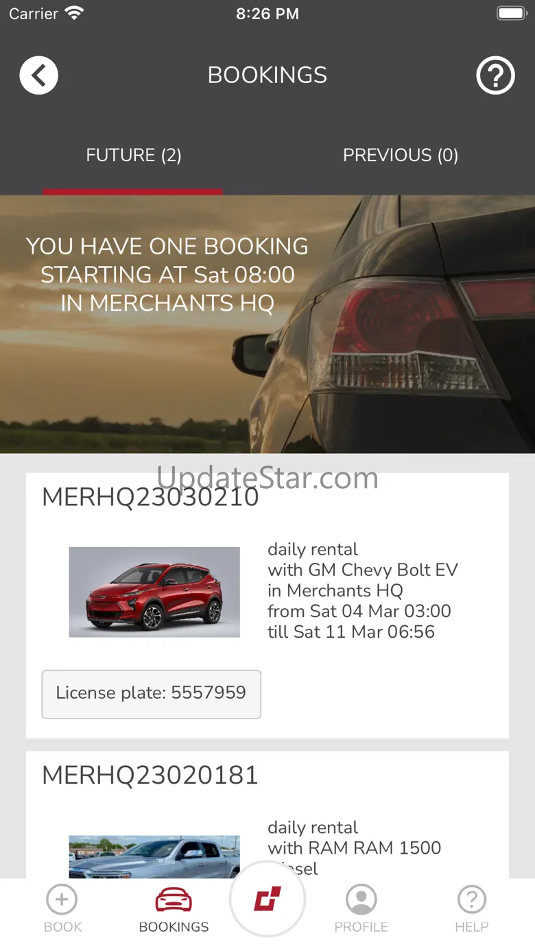 Merchants FleetShare 4.17.5