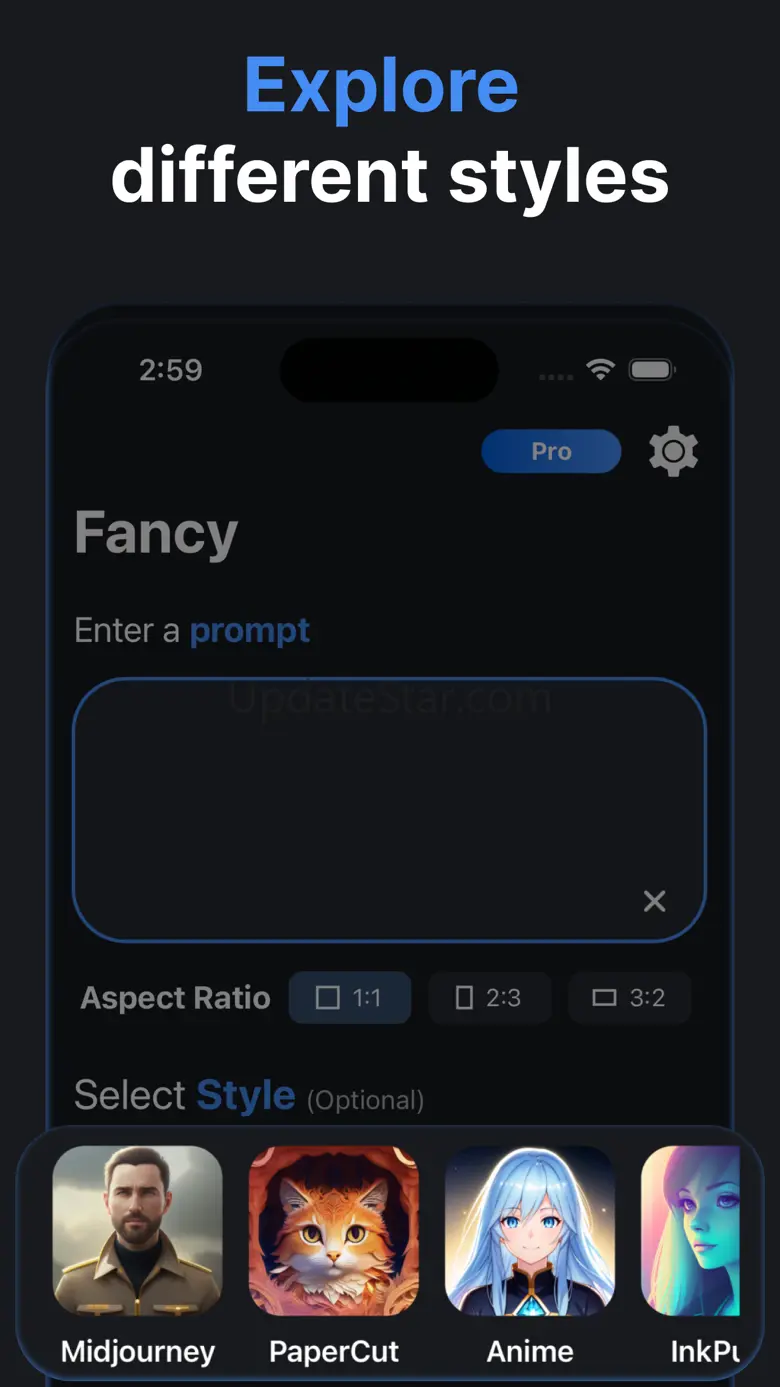 Fancy - AI Art Generator 1.6.1