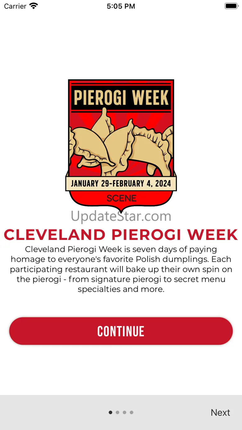 Cleveland Pierogi Week 1.9.1