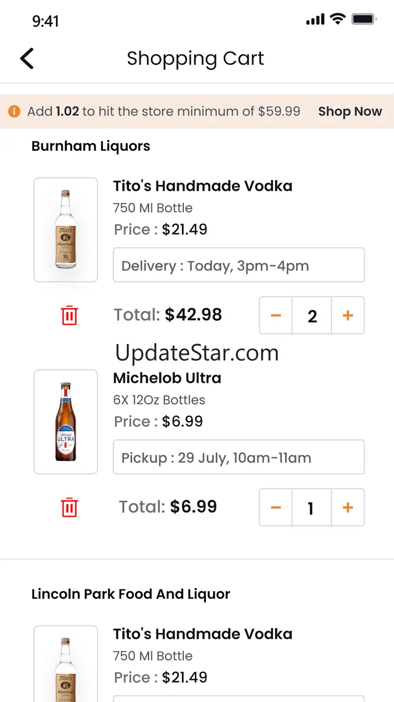 Alchub: Alcohol Delivery 1.4
