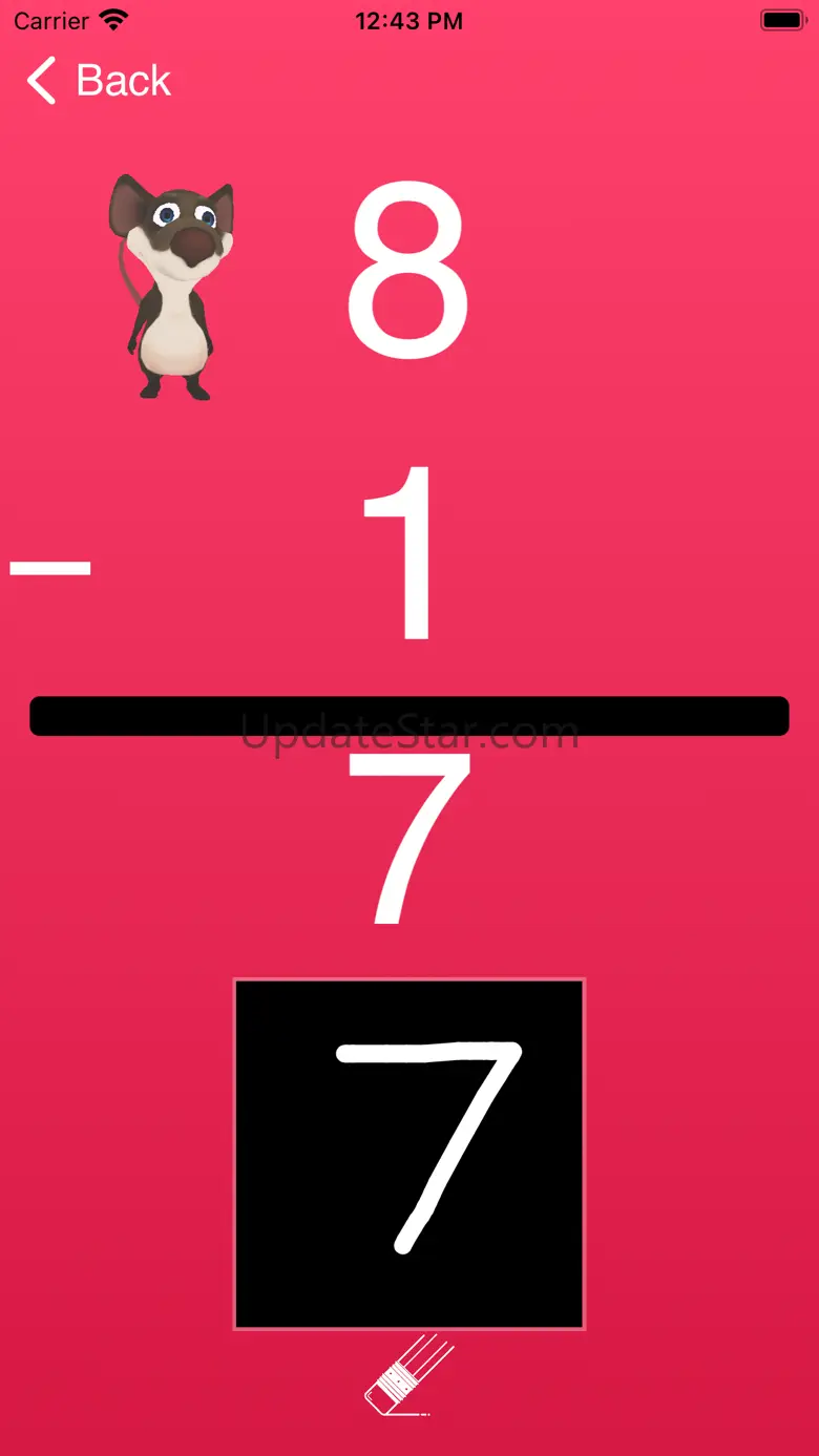 Subtraction Mathematics 1.5