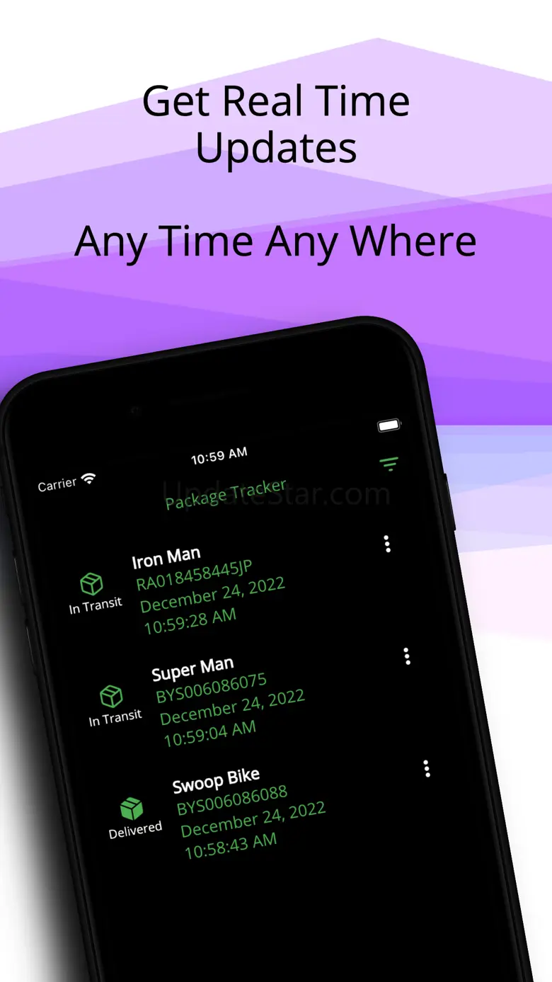 Package Hub - Delivery Tracker 1.0.12