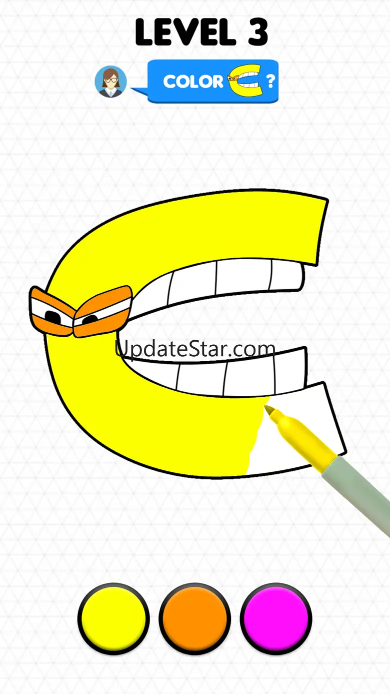 Alphabet Lore Coloring Book 3D 1.3